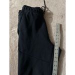 Nike Women's Sportswear Sweatpants Black Logo Jogger Club Fleece Size M Photo 9