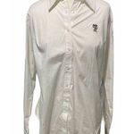 Disneys Mickey Mouse Statue of Liberty Button Down Long Sleeve Shirt White Large Photo 0