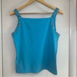Bandolino  Y2K Beaded Tank Top. Size: Medium. Photo 4