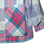 Made in USA Vintage Plaid Blazer Country Suburbans Heritage Core 14 100% cotton Photo 2