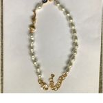 Lele Sadoughi New Lele sadougui fish Pearl necklace Photo 4