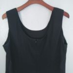 Dress Barn 16 Sleeveless Basic Black Stretch Dress Funeral Photo 2