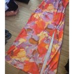 Forever 21 Floral Maxi Dress Size Small Photo 3