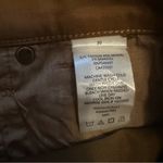 joe's jeans NWT Joe’s Jeans Callie Exposed Button Fly high rise cropped boot maple size 30 Photo 8