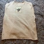 Croft & Barrow Vintage 80s Croft and Borrow zip up Christmas sweater sz L Photo 3