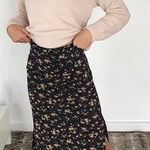 Urban Outfitters Floral Midi Skirt Photo 0