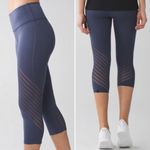 Lululemon  Enlighten Crop Cadet Blue Photo 1