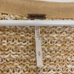 Free People NWOT Coconut V-neck Sweater In Sandy Combo Size Small Photo 6