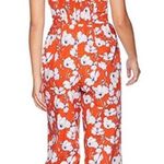 Eliza J  Poppy Floral Jumpsuit size 4 Photo 2