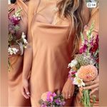 Show Me Your Mumu NWT - Verona Cowl Dress color: copper luxe satin size:… Photo 3