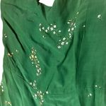 Faithfull the Brand  Elsa Jumpsuit in Myrtille Floral
Green Size Small Photo 3