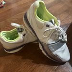 Nike 2011  Womens Retro Trainer One Air Max Sneakers 8.5 white lime purple casual Photo 6