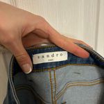 Sandro  Paris Dark Wash Jeans Photo 5
