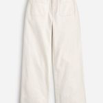 Madewell petite emmett wide-leg full length jean: patch pocket nr119 size p27 Photo 2