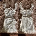 These Three Boutique White scalloped lace embroidered eyelet white cut out dress Photo 19