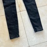 Helmut Lang  Like New Black Elastic Trousers Sz 28 Photo 5