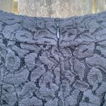 Coldwater Creek  Black Lace MIDI Skirt | 4 Photo 2