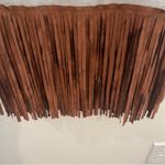 Crazy Train  Fringe Cactus Print Scarf Photo 2