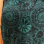 JM Collection Bold Green & Black Top | Shirt | Blouse Photo 1