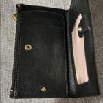 Kate Spade  Sylvia Meadow Black Floral Slim Women's Wallet Photo 10