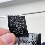 Karen Brooks Navy Boho Floral Wide Leg Pants 2 Blue Photo 9