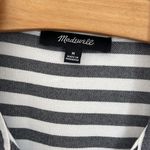 Madewell Black and White Casual Button Down Shirtdress. Size M Photo 1