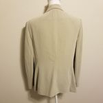 Cato Woman Beige Pinstripe Button-Up Blazer Jacket 18W Photo 1