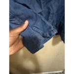 Chadwick's Women's Blue Denim Jacket Size 4 Button Front Pockets Casual Photo 4