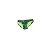 Jessica Simpson  Women's Graphic Print Swim Bikini Bottom Size Small S Photo 1