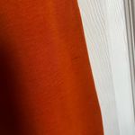 PINK - Victoria's Secret Y2K Victoria's Secret PINK Size M Favorite Sweats Cropped Joggers Logo Orange Photo 6