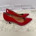 Calvin Klein Gayle red pumps women’s size 8 heels Photo 1