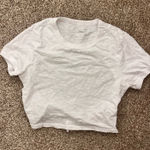 Aerie  white backless crop top  Photo 0