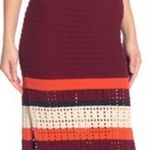 Free People  | Far from Here Crochet Midi Skirt |XS Photo 0