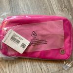 Lululemon Everywhere Belt Bag 1L in Sonic Pink w/ Free Tote Bag NWT Photo 2