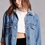 Forever 21 Denim Jacket Photo 0