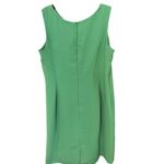 Jessica London Green Sleeveless Dress Casual Career Party Size 16 Photo 5
