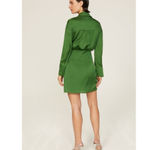 Ba&sh  Satin Holiday Cocktail Formal Dress  Photo 3