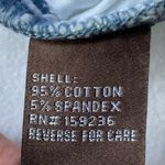 J. McLaughlin  Micro Aegean Link Baxter Blue Patterned Pants Slash Zipper Pockets Photo 14