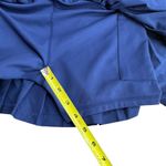 Head  Women’s Size XS Pleated Tennis Skort Skirt Blue Sporty‎ Athletic Pickleball Photo 7