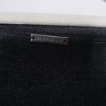 Elie Tahari  gray sweater size large Photo 3