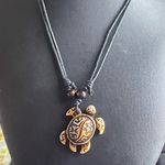 Cute sea turtle necklace Photo 6