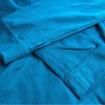 ASICS Thermopolis 1/2 Zip Pullover Running Top Teal Photo 8