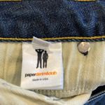 Paper Denim & Cloth  wide leg Women's Blue Jeans. Photo 8