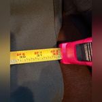 Lulus -  Dark Green Mini Shift Dress Long Sleeves With Gold Buttons SZ S Photo 9