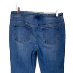 Chico's Jeans Pull On Ankle Mid Rise Stretch Light Wash Size 1 Women’s Size 8 Photo 3