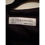 Mac Duggal Black Ruffled Faux Tuxedo Mini Dress - Size 2 (New) Photo 3