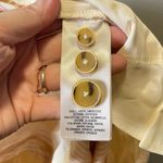 Anthropologie Women's Essential Slim Pants Cream Red Stripe Pants Trousers 8 Photo 5