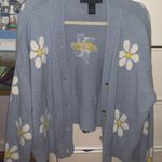 Polly & Esther Floral Knit Cardigan Photo 0