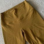 Lululemon Align HR Short 8” Gold Spice Nulu Size 6 High Rise Biker Shorts GUC Photo 1