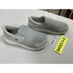 Men’s NWOT BNQ Wear Slip On Walking Comfort Dress Sneakers Gray Us 9 Eu 42 Uk 8 Photo 1